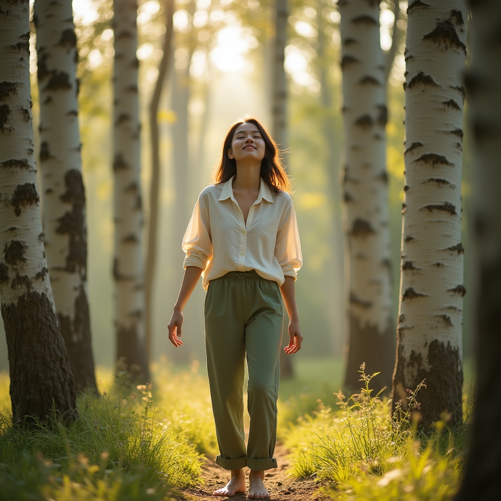 Bien-être et calme naturel